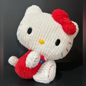 Rare Special Edition Chenille Hello Kitty Plush, 2010, ID Tag Intact